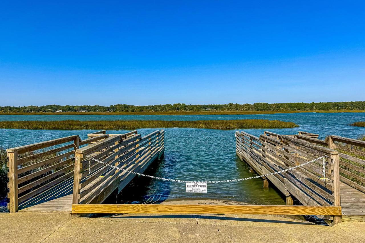 The Turquoise Pearl Apartment Ocean Isle Beach Luaran gambar